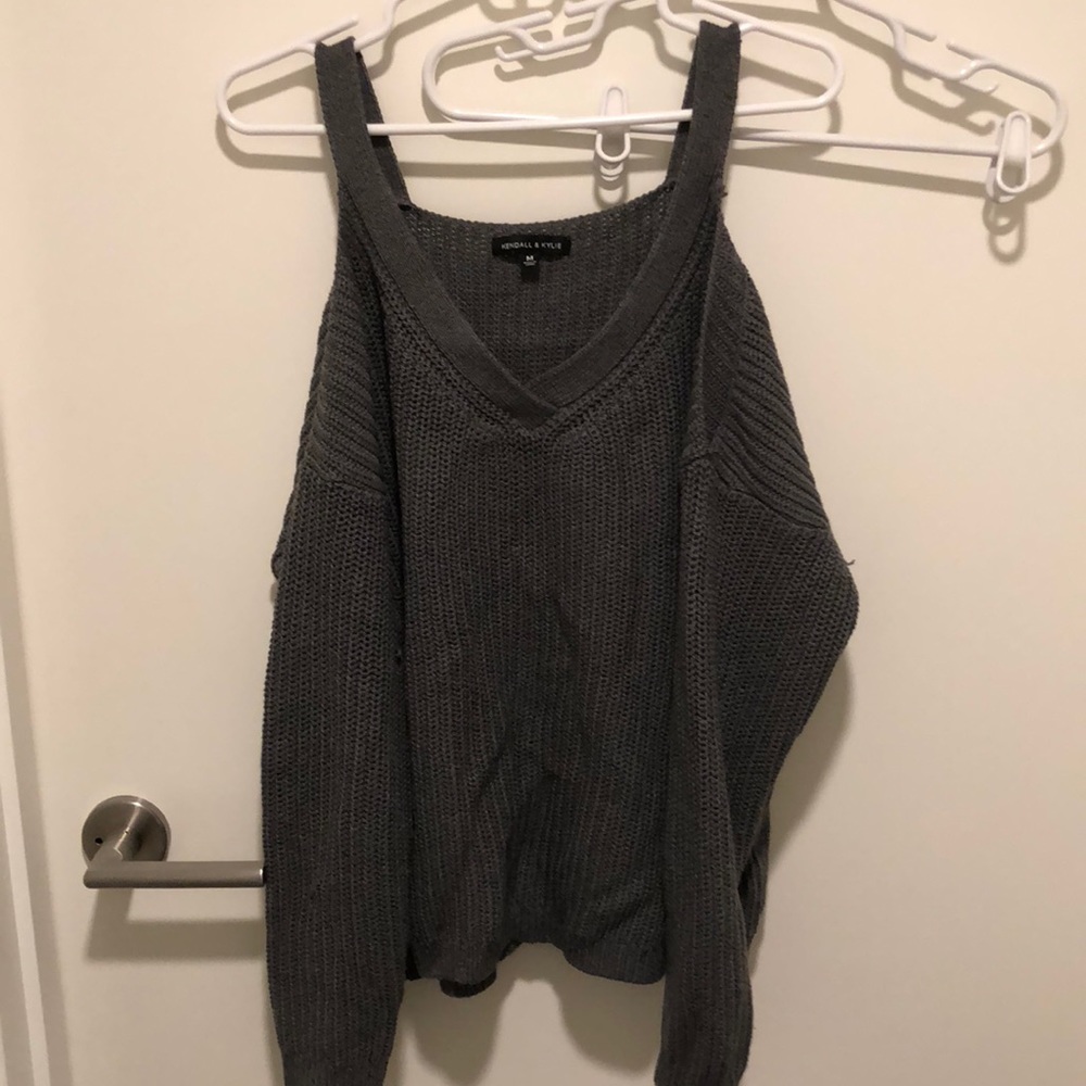 Kendall & Kylie knit sweater